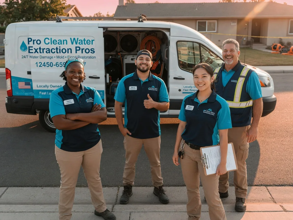 Water Extraction & Drying company in Goodells, MI
